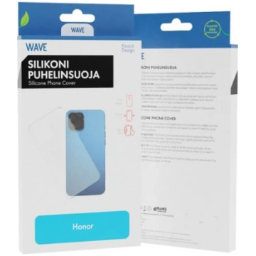 Wave silikonisuoja Honor Magic6 Pro 5G kirkas ( WA