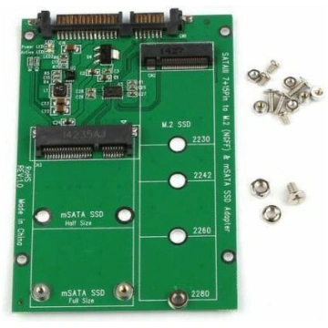 MicroStorage M.2 NGFFSATA/mSATA (MSNX1100) | MSNX1