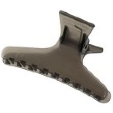 Matu klipši Comair Duck bill clips large, black 12