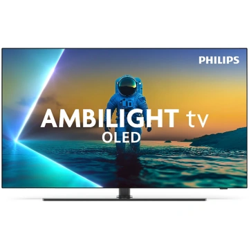 Philips OLED860, 55"", 4K UHD, OLED, tumši pelēka 