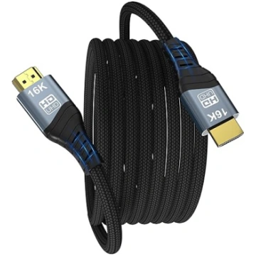 HDMI kabelis 16K 10K 8K HDMI 2.2 kabelis Īpaši ātr