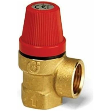 Drošības vārsts apkurei 3/4"" F, 4 bar, CALEFFI, 3