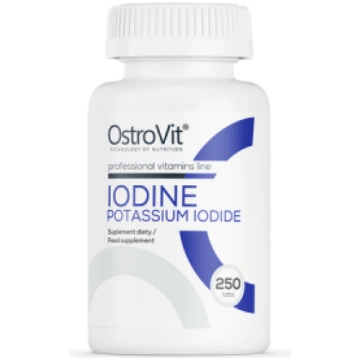 IODINE Potassium iodide OstroVit 250 tab