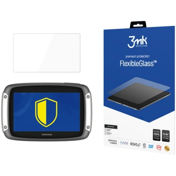 TomTom Rider - 3mk FlexibleGlass™ screen protector