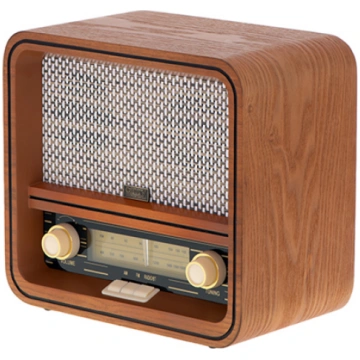 Camry , Retro Radio , CR 1188 , Wooden