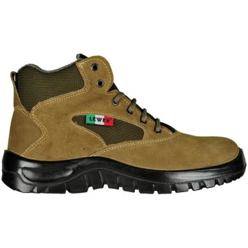Scarpa alta uomo donna LEWER antinfortunistica TRE