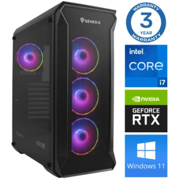 Stacionārs dators Intop RM72553WH Intel Core i7-12