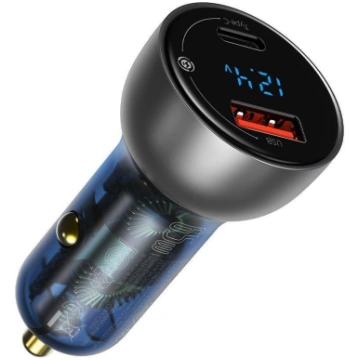 Baseus Particular Digital Dual Quick Charger Auto 