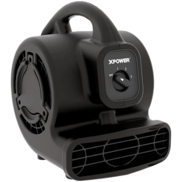 XPower Mighty centrbēdzes gaisa pūtējs, paklāju žā