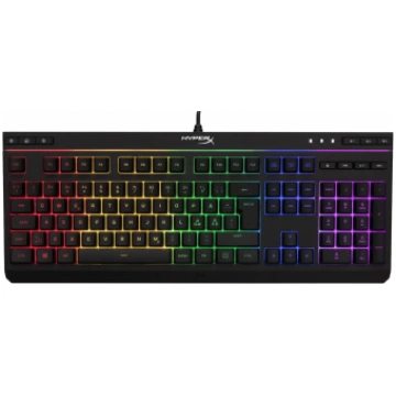 Klaviatūra HyperX Alloy Core RGB Black (4P4F5AN#UU
