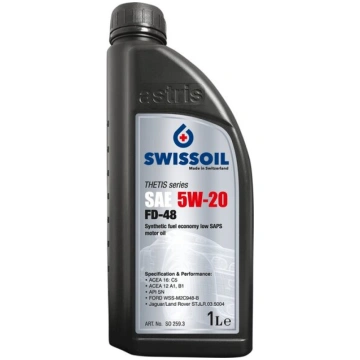 SAE 5W-20 FD-48, 1L Swissoil