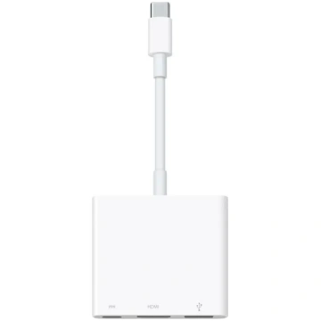 Adapteris Apple USB-C Digital AV Multiport MW5M3ZM