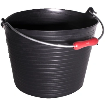 Plastmasas spainis ar metāla rokturi, 20L, modelis