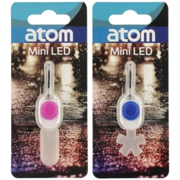ATOM Atslēgu piekariņš ar LED lampiņu