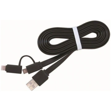 Gembird USB charging combo cable (Lightning 8-pin/