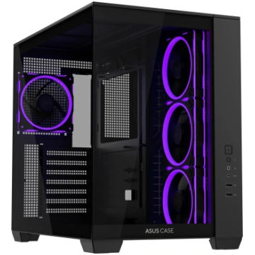 Case ASUS ATX/micro ATX/Mini-ITX Black PC A32PLUST