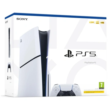 PS5 PlayStation 5 Slim - White, 1 TB SSD