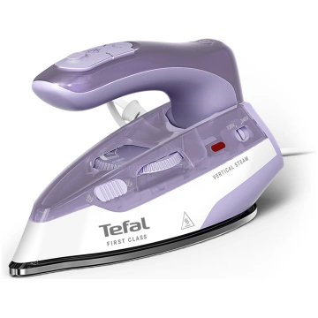 Tefal First Class, 1000 W, lillā/balta - Ceļojumu 