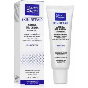 Martiderm Arnika Gēla Krēms SPF30 50ml