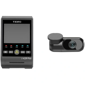 VIOFO A229 Plus 2CH-G GPS - Video recorder