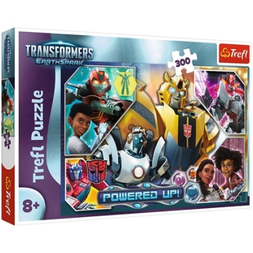 Trefl PUZZLE 300 W wiecie Transformers/Hasbro 2302