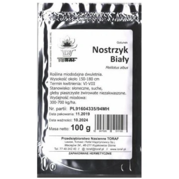 PAKA Amoliņš baltais 100g 5907595502047