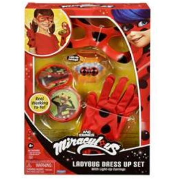 MIRACULOUS lomu spēļu aksesuāri Ladybug, 50614