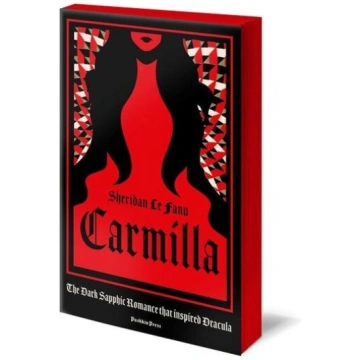 Carmilla (Gift Edition): The dark sapphic romance 