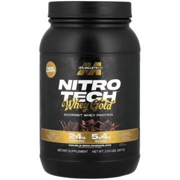 MuscleTech, Nitro-Tech™ Whey Gold, Gourmet Whey Pr