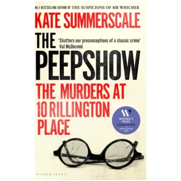 Peepshow, The thrilling new page-turner from Brita