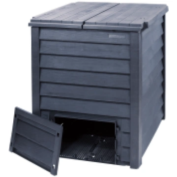 Komposta kaste Thermo-Wood 600 L ar pamatu Graf