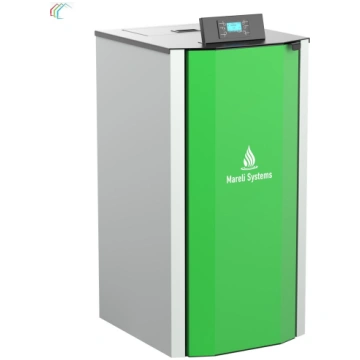 Granulu apkures katls centrālapkurei Mareli System