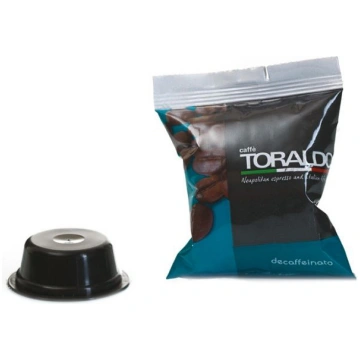CAFFÈ TORALDO MISCELA DECAFFEINATO CAFFÈ COMPATIBI