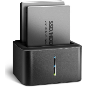 AXAGON ADSA-D25, USB 3. 2 Gen 1 2xSata 6G 2.5in |