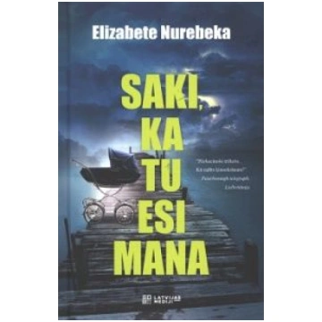 Lietots - Saki, ka tu esi mana - Elizabete Nurebek