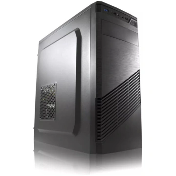 Datora korpuss LC-Power 7037B Midi Tower Black