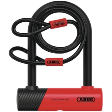 Saslēgs - ABUS Ultimate Mini 420K/150HB140 + USH +
