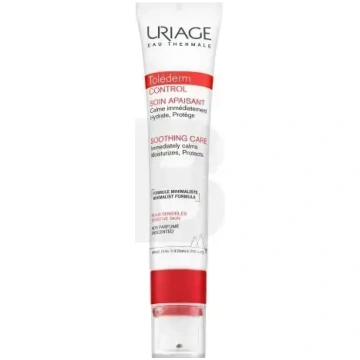 Uriage mitrinošs krēms Tolederm Control Apaisant 4