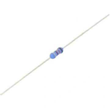 Resistor: metal oxide; 1.3kΩ; THT; 500mW; ±5%; Ø2.