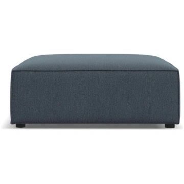 Pufs Micadoni Home Jodie Structured Fabric, zila k