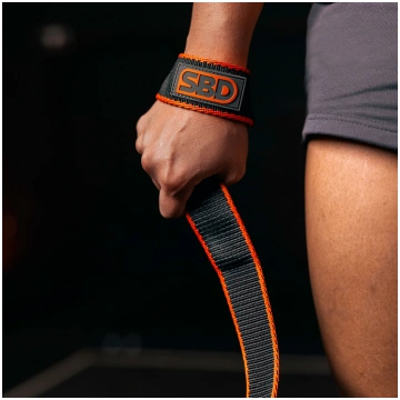 FORGE SBD Grey Lifting Straps