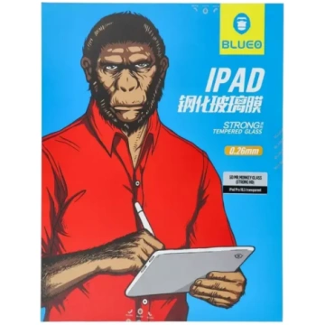 5D Mr. Monkey Glass - iPad Pro 10.5 caurspīdīgs (S