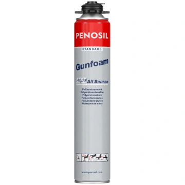 Montāžas putas PENOSIL Gunfoam All Season 650ml A1