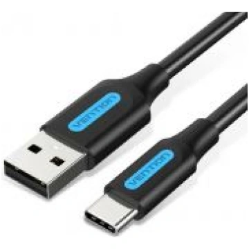 CABLE USB-C TO USB2.0/0.25M BLACK COKBC VENTION CO