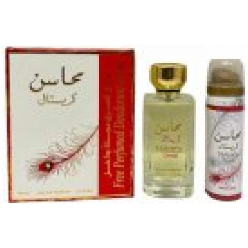 Lattafa Lattafa Mahasin Crystal eau de parfum for 