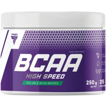 Trec Kiire imenduvusega aminohape TREC BCAA HIGH S