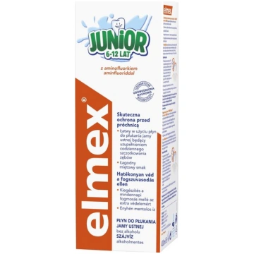 Mutes skalošanas līdzeklis Elmex Junior, 400 ml