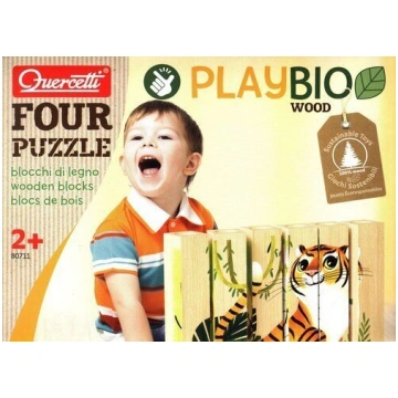 Koka klucīšu komplekts Playbio QUERCETTI