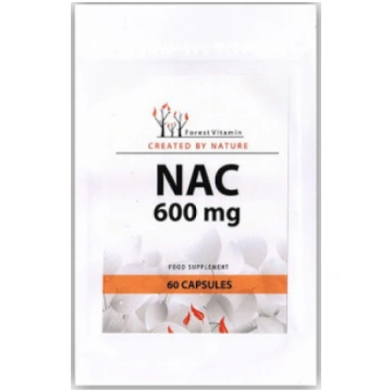 NAC 600 mg Forest Vitamin 60 caps