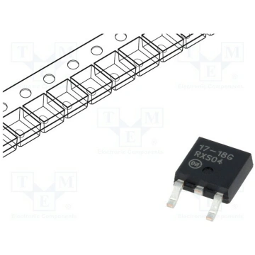 IC: voltage regulator; LDO,linear,fixed; 1.8V; 1A;
